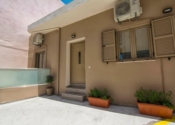 公寓 Pasiphae New Sea & 干尼亞